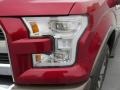 Ford F150 King Ranch SuperCrew 4x4 Ruby Red Metallic photo #9