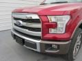 Ford F150 King Ranch SuperCrew 4x4 Ruby Red Metallic photo #10