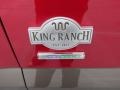 Ford F150 King Ranch SuperCrew 4x4 Ruby Red Metallic photo #15