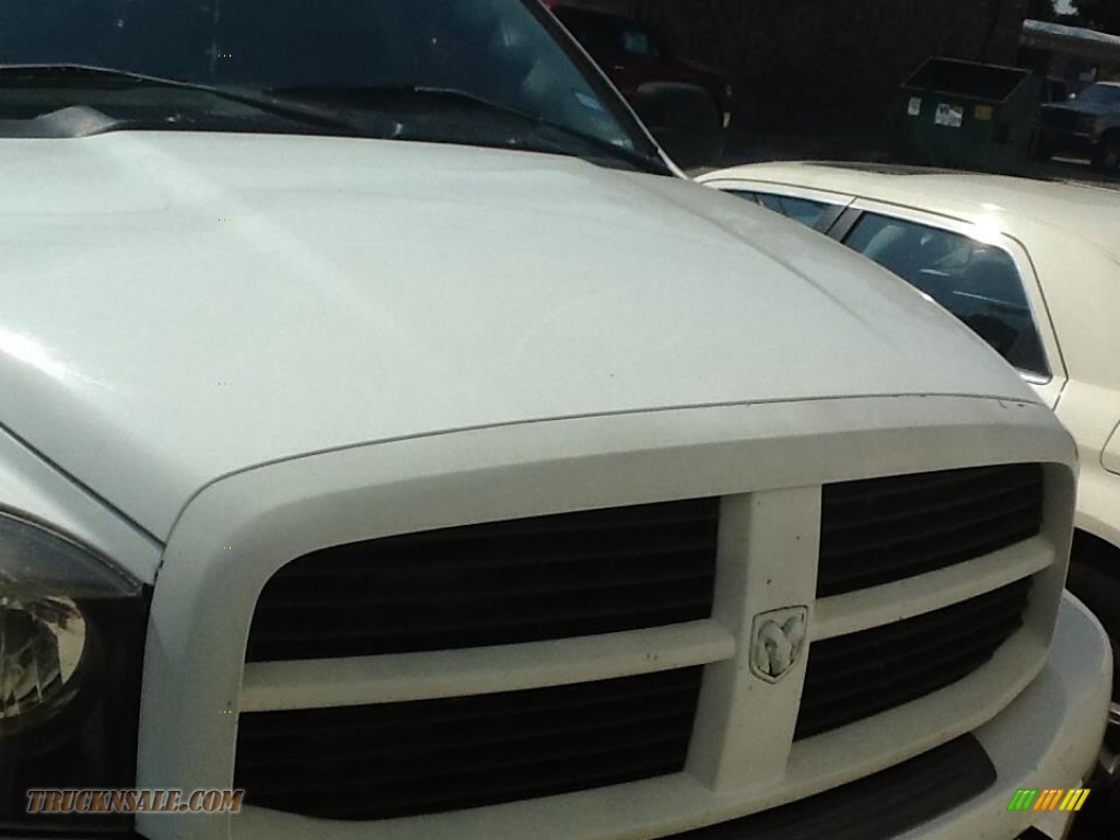 Bright White / Medium Slate Gray Dodge Ram 2500 SLT Quad Cab 4x4