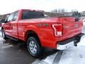 Ford F150 XLT SuperCab 4x4 Race Red photo #4