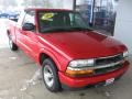 Chevrolet S10 LS Extended Cab Victory Red photo #1