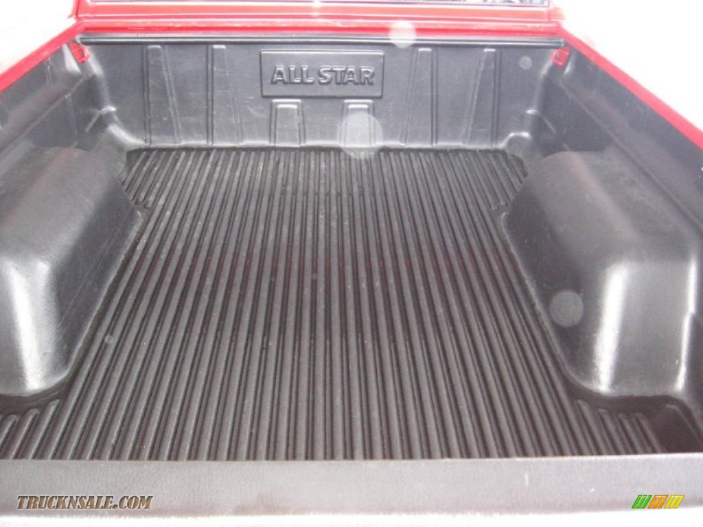 2002 S10 LS Extended Cab - Victory Red / Medium Gray photo #13