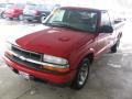 Chevrolet S10 LS Extended Cab Victory Red photo #19