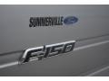 Ford F150 XLT SuperCrew Ingot Silver Metallic photo #20