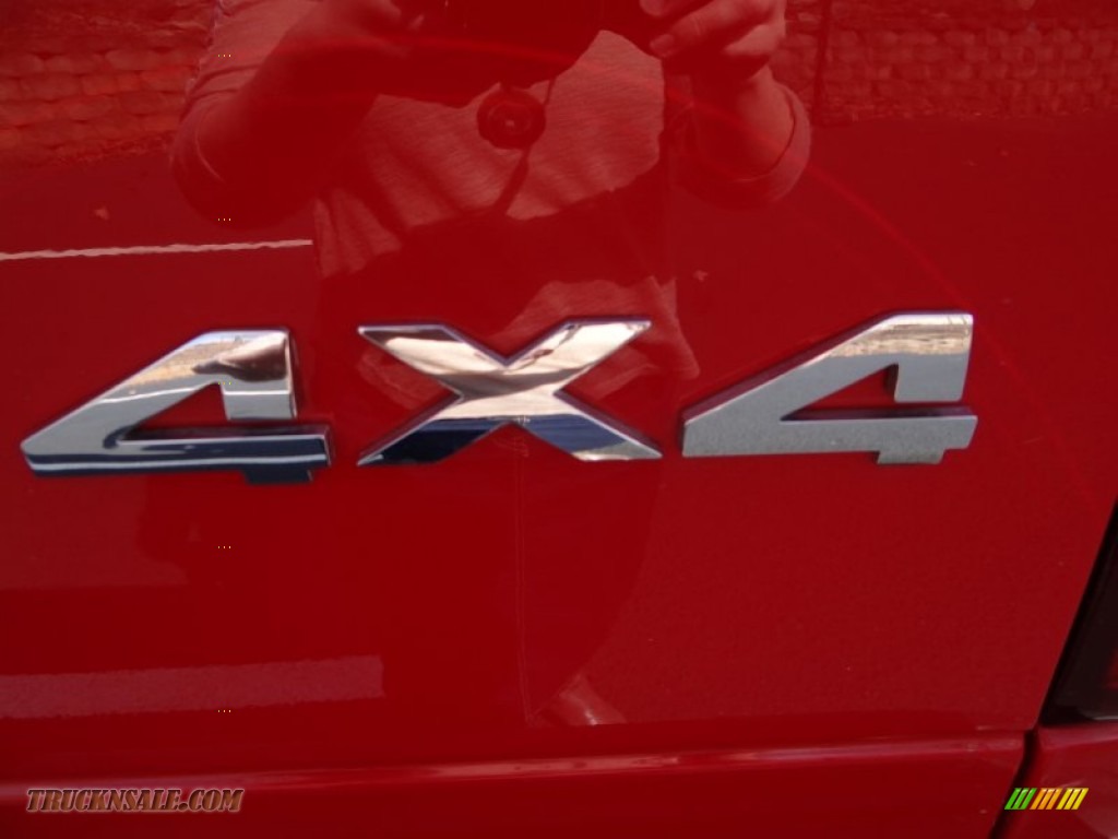 2009 Ram 2500 SLT Quad Cab 4x4 - Flame Red / Medium Slate Gray photo #39