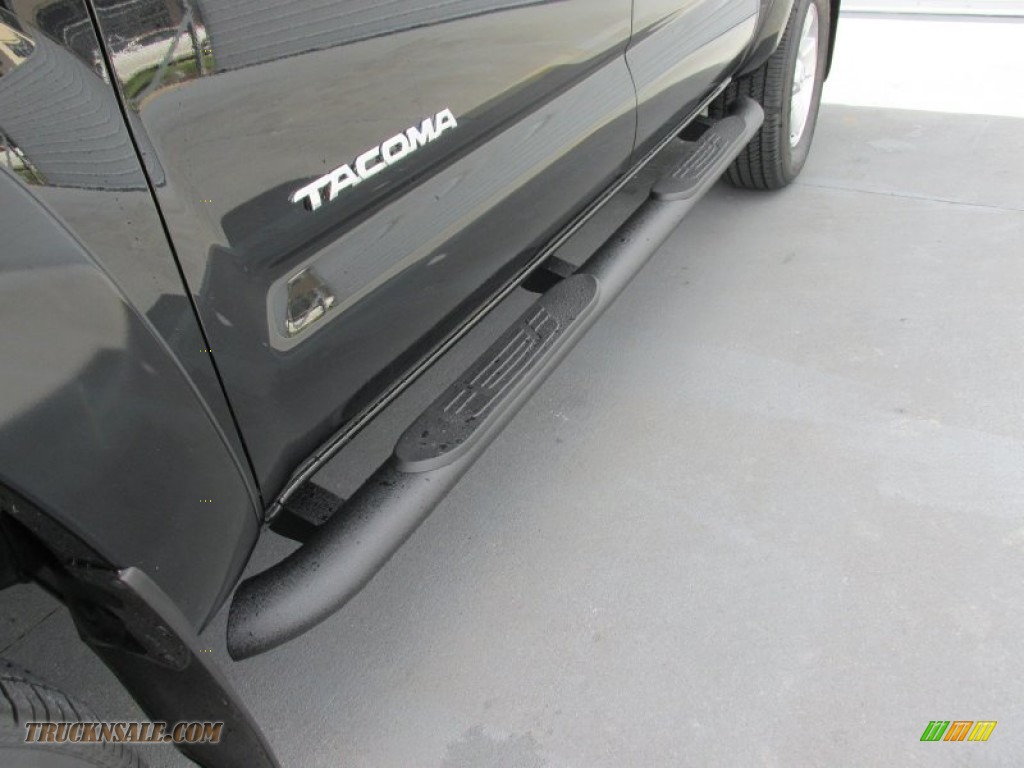 2015 Tacoma PreRunner TRD Sport Double Cab - Black / Graphite photo #12