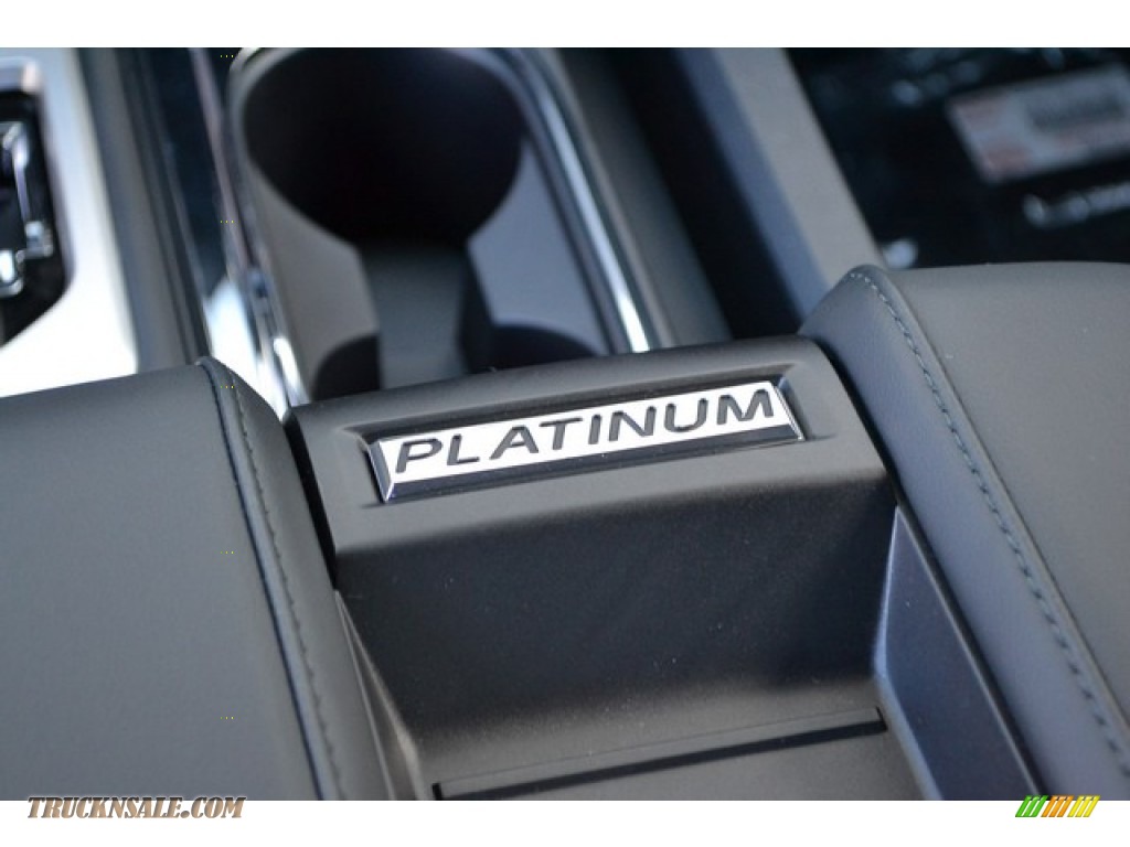 2015 Tundra Platinum CrewMax 4x4 - Silver Sky Metallic / Black photo #8