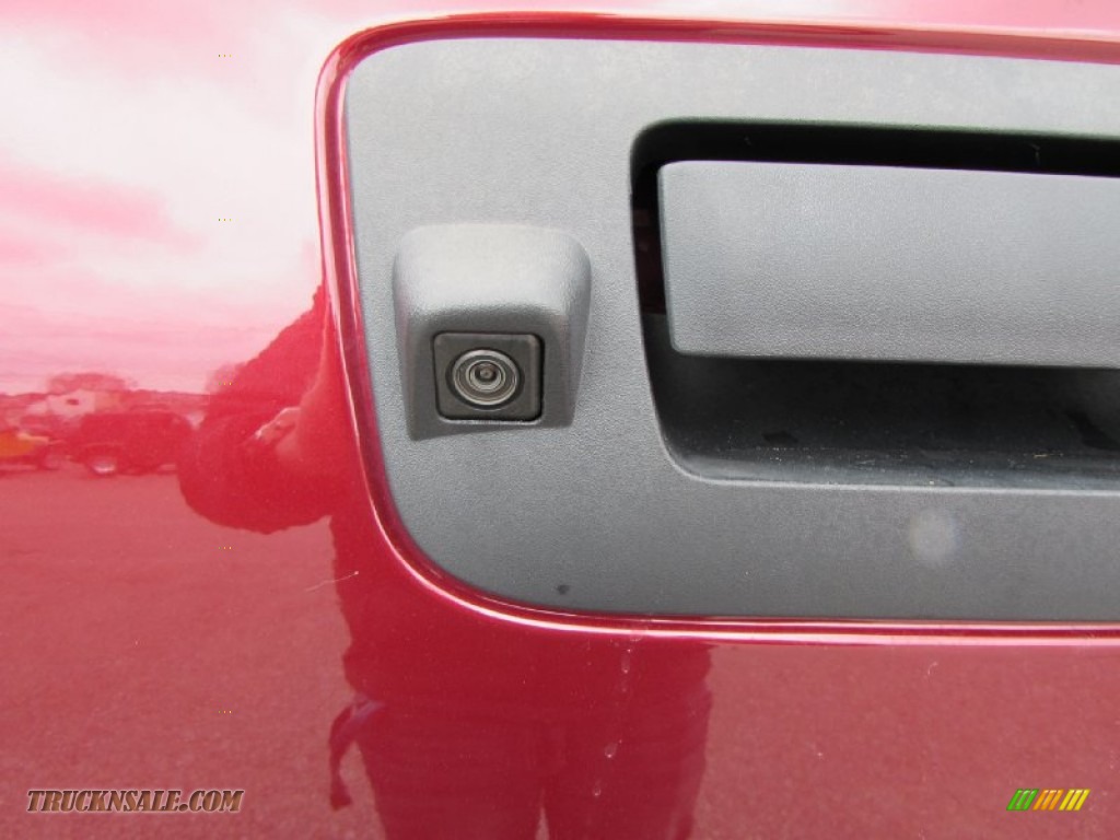 2014 Sierra 3500HD Denali Crew Cab 4x4 - Sonoma Red Metallic / Cocoa/Light Cashmere photo #17