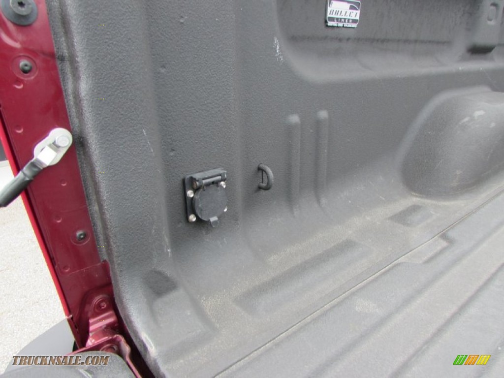2014 Sierra 3500HD Denali Crew Cab 4x4 - Sonoma Red Metallic / Cocoa/Light Cashmere photo #19
