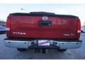 Nissan Titan SV Crew Cab Cayenne Red photo #4