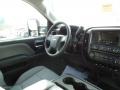 Chevrolet Silverado 2500HD WT Double Cab 4x4 Black photo #54