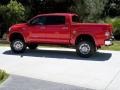 Toyota Tundra Limited CrewMax 4x4 Radiant Red photo #2