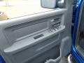 Dodge Ram 1500 ST Quad Cab 4x4 Deep Water Blue Pearl photo #14