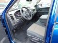 Dodge Ram 1500 ST Quad Cab 4x4 Deep Water Blue Pearl photo #15