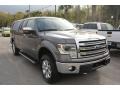 Ford F150 Lariat SuperCab 4x4 Sterling Gray Metallic photo #1