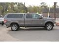 Ford F150 Lariat SuperCab 4x4 Sterling Gray Metallic photo #2