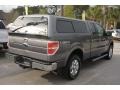 Ford F150 Lariat SuperCab 4x4 Sterling Gray Metallic photo #3