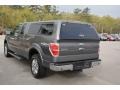 Ford F150 Lariat SuperCab 4x4 Sterling Gray Metallic photo #5