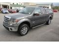 Ford F150 Lariat SuperCab 4x4 Sterling Gray Metallic photo #6