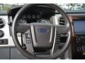Ford F150 Lariat SuperCab 4x4 Sterling Gray Metallic photo #8