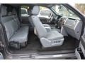Ford F150 Lariat SuperCab 4x4 Sterling Gray Metallic photo #19