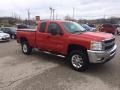Chevrolet Silverado 2500HD LT Extended Cab 4x4 Victory Red photo #1