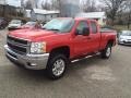 Chevrolet Silverado 2500HD LT Extended Cab 4x4 Victory Red photo #2