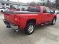 Chevrolet Silverado 2500HD LT Extended Cab 4x4 Victory Red photo #38