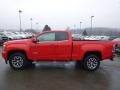 GMC Canyon SLE Extended Cab 4x4 Cardinal Red photo #2