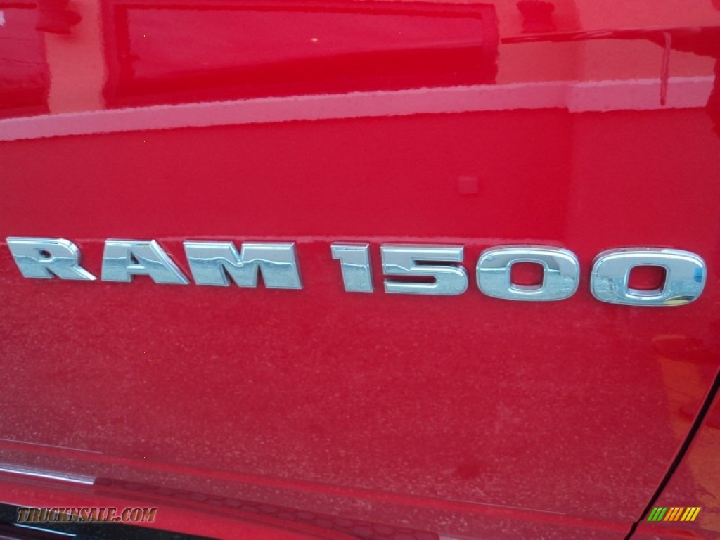 2012 Ram 1500 ST Crew Cab 4x4 - Flame Red / Dark Slate Gray/Medium Graystone photo #26
