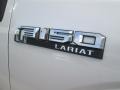 Ford F150 Lariat SuperCrew 4x4 White Platinum Tricoat photo #3