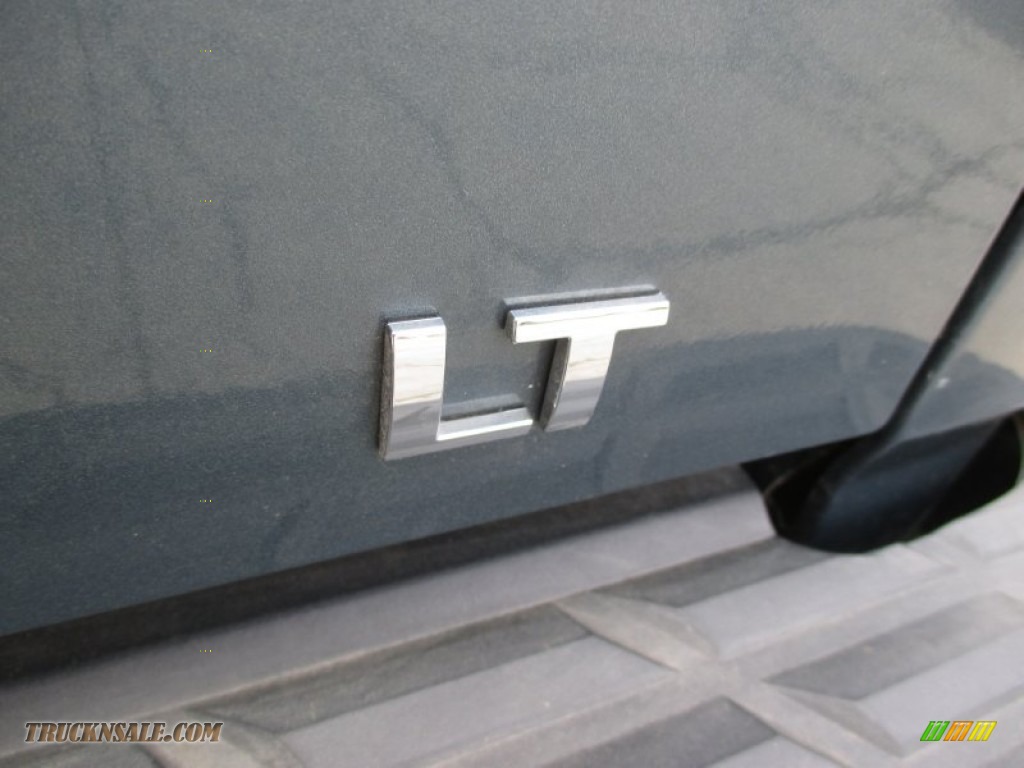 2011 Silverado 1500 LT Extended Cab 4x4 - Steel Green Metallic / Light Titanium/Ebony photo #7