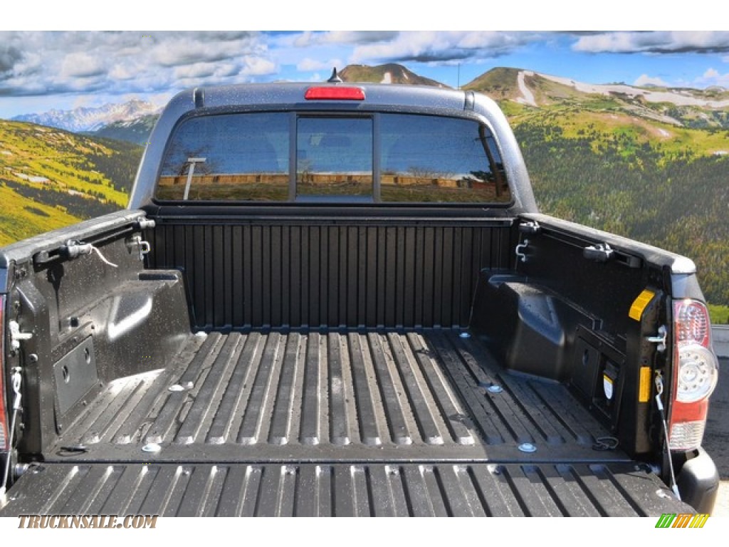 2015 Tacoma V6 Double Cab 4x4 - Magnetic Gray Metallic / Graphite photo #8