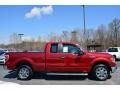 Ford F150 XLT SuperCab Ruby Red Metallic photo #2