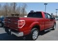 Ford F150 XLT SuperCab Ruby Red Metallic photo #3