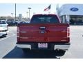 Ford F150 XLT SuperCab Ruby Red Metallic photo #4