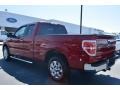 Ford F150 XLT SuperCab Ruby Red Metallic photo #5