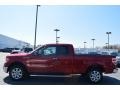 Ford F150 XLT SuperCab Ruby Red Metallic photo #6