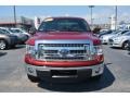 Ford F150 XLT SuperCab Ruby Red Metallic photo #22