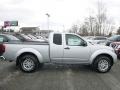 Nissan Frontier SV King Cab 4x4 Brilliant Silver photo #2