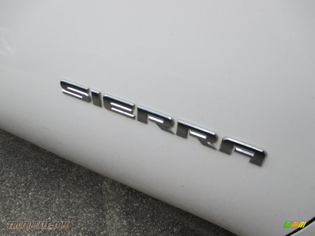 2012 Sierra 1500 Regular Cab - Summit White / Dark Titanium photo #2