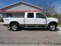 Ford F250 Super Duty King Ranch Crew Cab 4x4 Oxford White Clearcoat photo #2