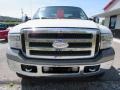 Ford F250 Super Duty King Ranch Crew Cab 4x4 Oxford White Clearcoat photo #3