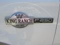 Ford F250 Super Duty King Ranch Crew Cab 4x4 Oxford White Clearcoat photo #10