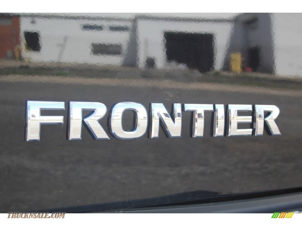 2013 Frontier S King Cab - Super Black / Graphite Steel photo #19