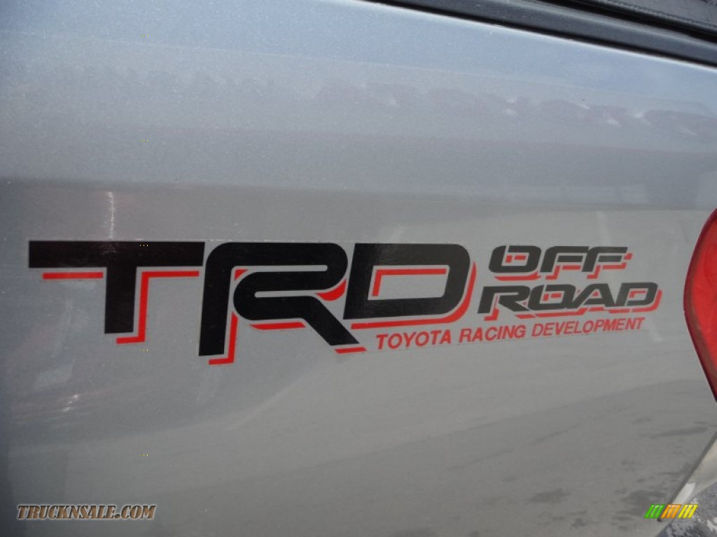 2008 Tundra SR5 TRD Double Cab 4x4 - Silver Sky Metallic / Graphite Gray photo #7