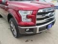 Ford F150 King Ranch SuperCrew 4x4 Ruby Red Metallic photo #2