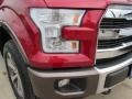 Ford F150 King Ranch SuperCrew 4x4 Ruby Red Metallic photo #3