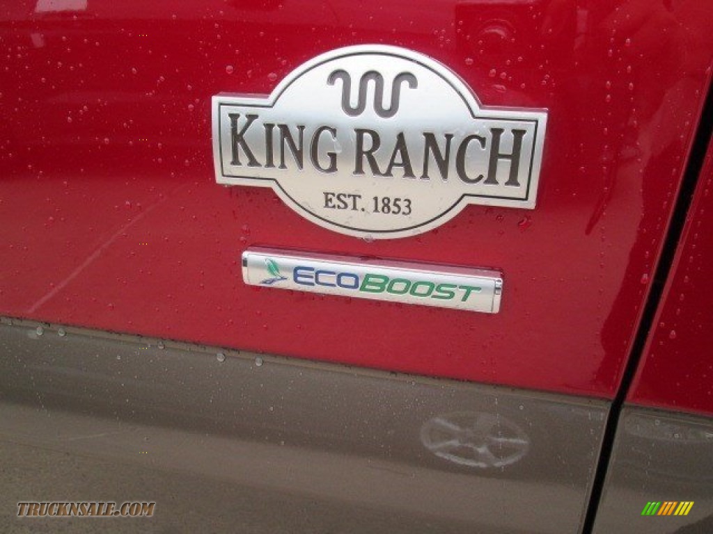 2015 F150 King Ranch SuperCrew 4x4 - Ruby Red Metallic / King Ranch Java/Mesa photo #6